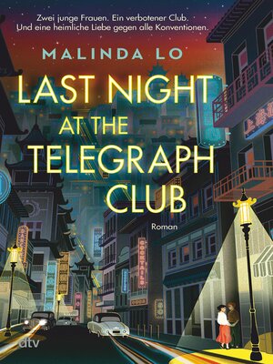 Last Night at the Telegraph Club - ebook